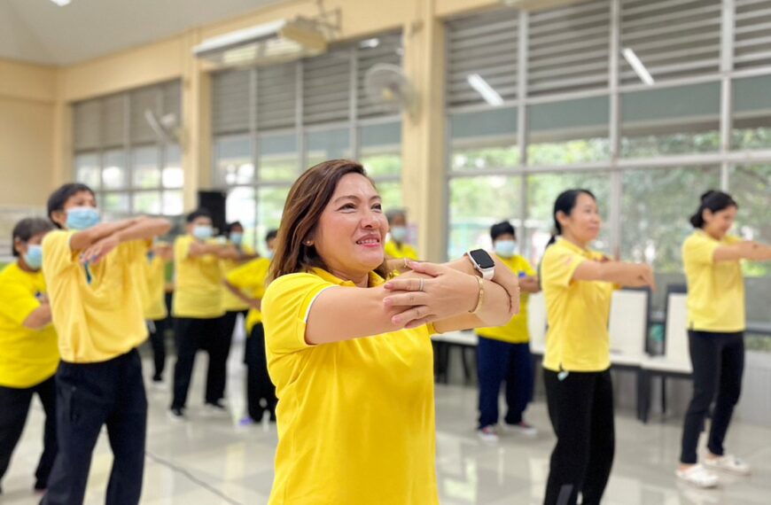 สคพ.การุณยเวศม์ จัดกิจกรรม “Healthy Hours”เพื่อความผ่อนคลาย สนุกสนาน และสุขภาพที่ดี นำไปสู่ “Work Li&hellip;