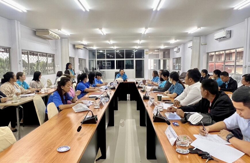 สคพ.การุณยเวศม์ เข้าร่วมการประชุมทีมพม.จังหวัดชลบุรี (One Home) ครั้งที่ 1/2567