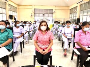 สคพ.การุณยเวศม์ จัดกิจกรรมธรรมะอุ่นใจ พร้อมสวดมนต์บท “โพชฌังคปริตร” เพื่อถวายพระพรแด่สมเด็จพระเจ้าลู&hellip;