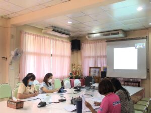 สคพ.การุณยเวศม์ เข้าร่วมประชุมเชิงปฏิบัติการการใช้งานระบบการตรวจสอบภายในด้วยอิเล็กทรอนิกส์ (Electron&hellip;