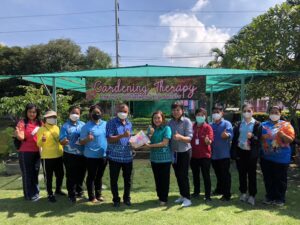 สคพ.การุณยเวศม์ให้การต้อนรับคณะข้าราชการและเจ้าหน้าที่ จาก ศูนย์พัฒนาการจัดสวัสดิการสังคมผู้สูงอายุบ&hellip;