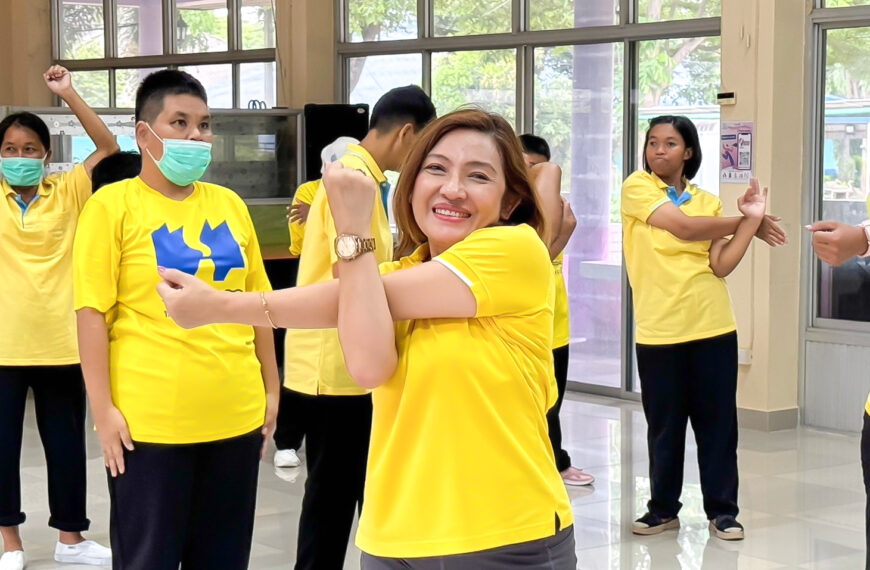 บ้านการุณยเวศม์ จัดกิจกรรม “Healthy Hours”เพื่อความผ่อนคลาย สนุกสนาน และสุขภาพที่ดี นำไปสู่ “Work Li&hellip;