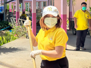 บ้านการุณยเวศม์ จัดกิจกรรมจิตอาสา~บำเพ็ญประโยชน์ ทำความสะอาด Big Cleaning Day ประจำเดือนมิถุนายน 256&hellip;
