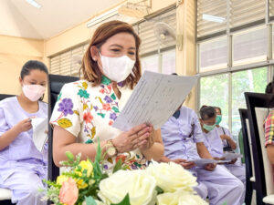 บ้านการุณยเวศม์ จัดกิจกรรมธรรมะอุ่นใจ สวดมนต์ ทำสมาธิ เพื่อความสงบ เบิกบาน ผ่อนคลาย ได้ใช้เวลาว่างให&hellip;