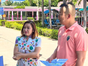 บ้านการุณยเวศม์ ให้การต้อนรับ ตรวจคนเข้าเมืองจังหวัดชลบุรี ในการลงพื้นที่ เตรียมจัดกิจกรรมจิตอาสา พร&hellip;