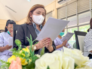 บ้านการุณยเวศม์ จัดกิจกรรมธรรมะอุ่นใจ สวดมนต์ ทำสมาธิ เพื่อความสงบ เบิกบาน ผ่อนคลาย ได้ใช้เวลาว่างให&hellip;