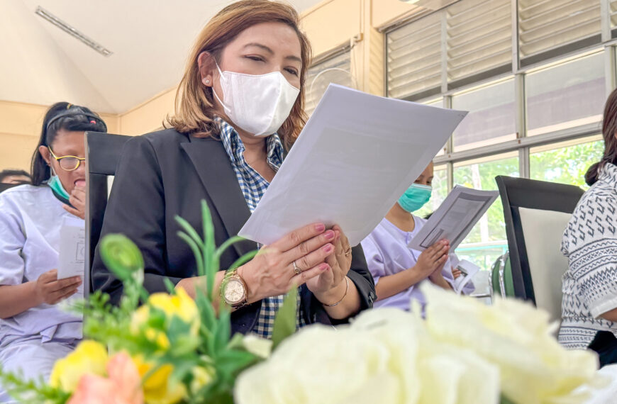 บ้านการุณยเวศม์ จัดกิจกรรมธรรมะอุ่นใจ สวดมนต์ ทำสมาธิ เพื่อความสงบ เบิกบาน ผ่อนคลาย ได้ใช้เวลาว่างให&hellip;