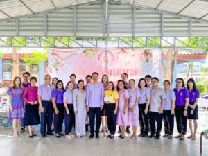 บ้านการุณยเวศม์ให้การต้อนรับพร้อมขอบคุณศาลจังหวัดพัทยา ในการเข้าจัดกิจกรรมจิตอาสาบำเพ็ญประโยชน์ และบ&hellip;