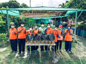 บ้านการุณยเวศม์ งานส่งเสริมพัฒนาการ“จัดกิจกรรมเกษตรบำบัด” Gardening Therapy ขยายพันธุ์ไม้ ต้นยางอินเ&hellip;
