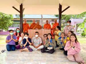 คณะสงฆ์หน่วยอบรมประชาชนประจำตำบลบางละมุง (อ.ป.ต.บางละมุง) ส่งมอบศาลาหอพระพุทธที่ได้รับการปรับปรุงซ่อ&hellip;