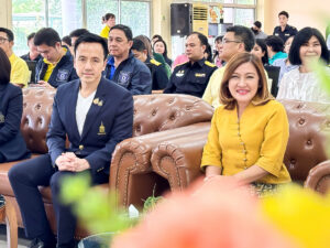 บ้านการุณยเวศม์ให้การต้อนรับ นายพันธ์ทอง ลอยกุลนันท์ ที่ปรึกษาด้านการพัฒนาและการบริหารจัดเก็บภาษี กร&hellip;