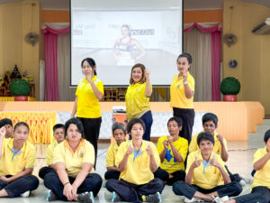 บ้านการุณยเวศม์ จัดกิจกรรม “Healthy Hours”เพื่อความผ่อนคลาย สนุกสนาน และสุขภาพที่ดี นำไปสู่ “Work Li&hellip;