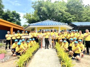 บ้านการุณยเวศม์รับมอบสิ่งของ และการปรับปรุงอาคาร ครัวละมุน Meal จากสมาคมนักเรียนเก่า วชิราวุธวิทยาลั&hellip;