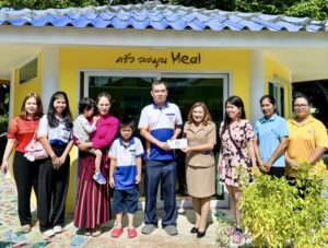 บ้านการุณยเวศม์ ให้การต้อนรับ นายเอกกมลแพทยานันท์ นายกสมาคมคนตาบอดแห่งประเทศไทย พร้อมคณะ ในการเยี่ยม&hellip;